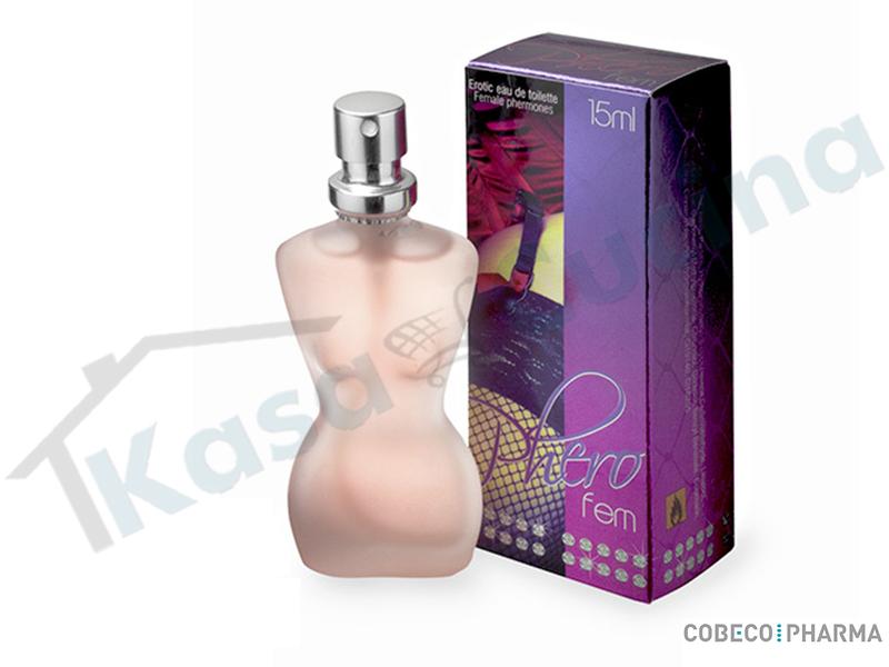 Profumo Ai Feromoni Donna Pherofem Cobeco 00500675 Eau De Parfum 15 ml