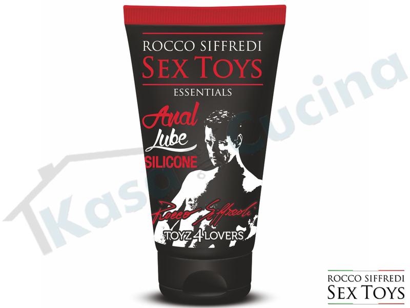 Lubrificante Anale in Silicone Puro Rocco Essentials Anal Lube 50 ml