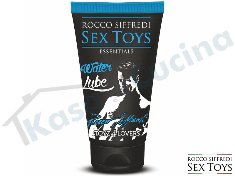 Lubrificante Intimo Base Acqua Rocco Essentials Water Lube 100 ml