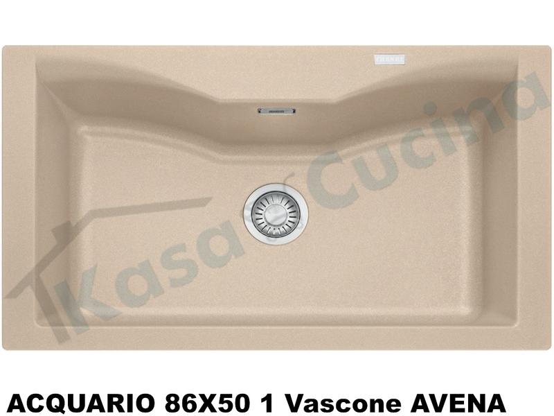 Accessori Lavello Franke Acquario.Lavello Acquario Franke Cg610 N Avena 86x50 1 Vascone Fragranite Kasa Cucina Elettrodomestici Da Incasso