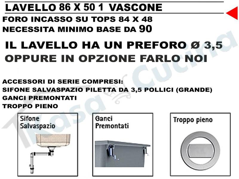 Accessori Lavello Franke Acquario.Lavello Acquario Franke Cg610 N Avena 86x50 1 Vascone Fragranite Kasa Cucina Elettrodomestici Da Incasso