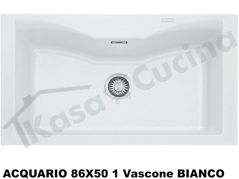 Accessori Lavello Franke Acquario.Lavello Acquario Franke Cg610 N Avena 86x50 1 Vascone Fragranite Kasa Cucina Elettrodomestici Da Incasso