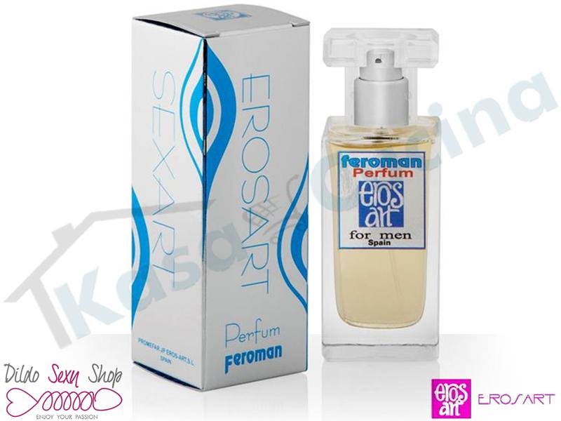 Profumo Ai Feromoni Uomo Sexart "Feromon" Eau De Parfum 50 ml