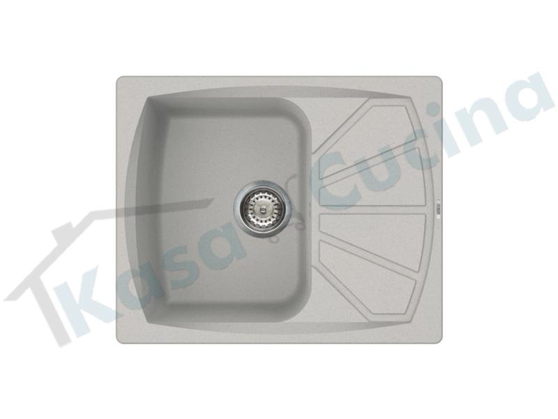 Ceramica Bianca Lavello Cucina Ceramica 2 Vasche E Gocciolatoio.Lavello Living 125 Lml12579 61x50 1 Vasca Con Gocciolatoio Metaltek M79 Aluminium Kasa Cucina Elettrodomestici Da Incasso