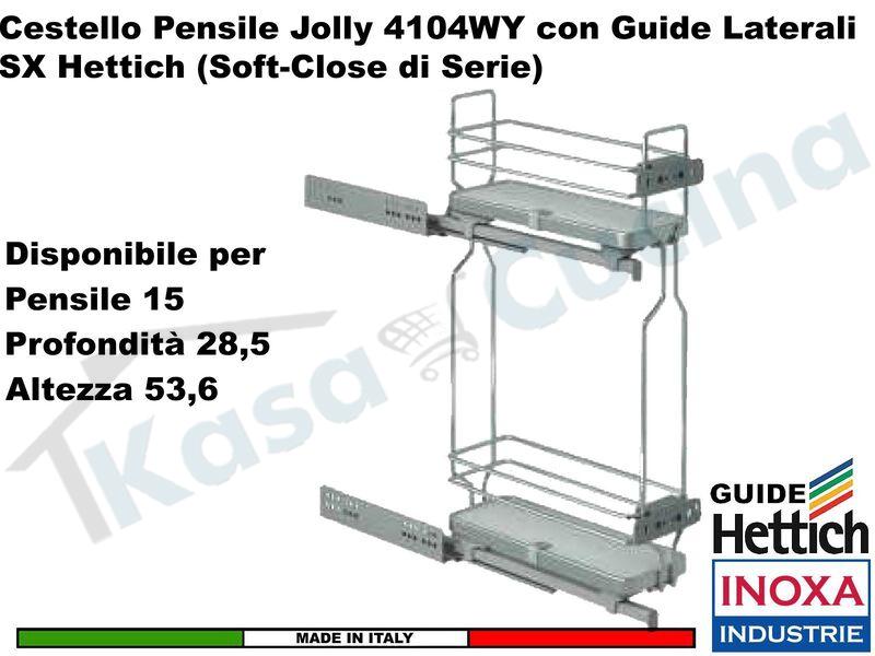 Carello Cassetto Cestello Estraibile 3202Y/120-45PC Guide BLUM