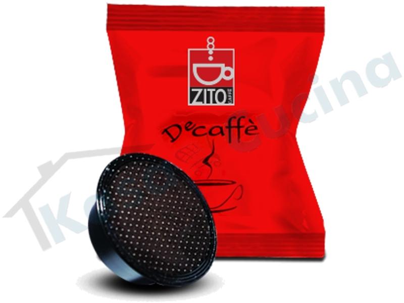 Caffè Decaffeinato in Capsule Zito Caffè compatibile A Modo Mio Pz.100