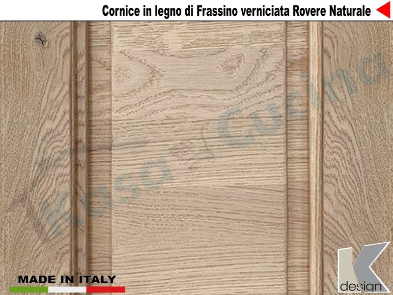 Cappa Cucina Rustica Aspirante Filtrante 90 cm 500 m³/h Made in Italy ○ K  DEA 90 V Bianca Camino Estensibile Cornice Legno Verniciato ○ Filtri  Antigrasso in Alluminio lavabili, Illuminazione LED e