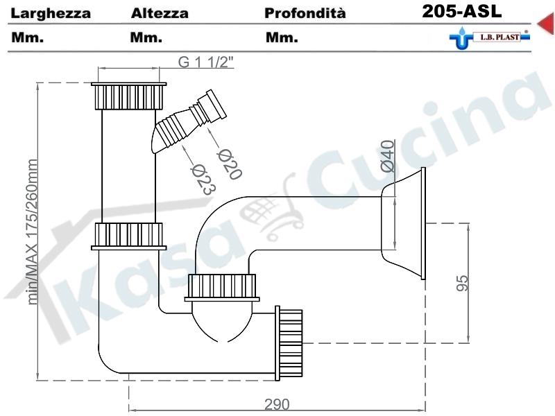 Scarico Lavello Cucina Altezza.Sifone Lavello Cucina Con Scarico Lavastoviglie E Lavatrice Scarico Lavastoviglie Nel Sifone Lavello E Corretto Getgoredforgood