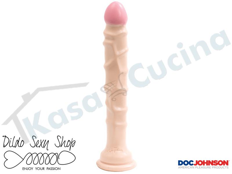 Fallo Dildo Penetrazione Anale Raging Hard-Ons Slimline 8''