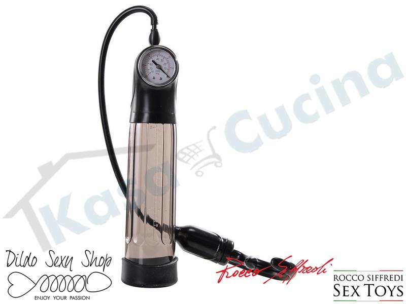 Sviluppatore Pene A Pompa Rocco Siffredi Vacuum Pump