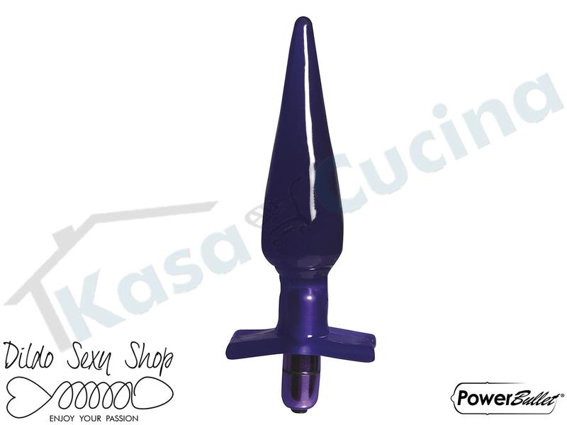 Vibratore Plug Penetrazione Anale Power Trainer Butt Plug